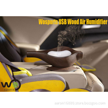 Wosports USB Wood Air Humidifier for free shipping